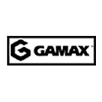 logotipo cuádruple gamax